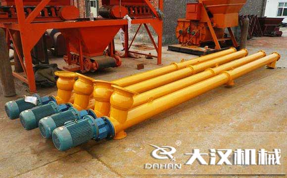 管式（shì）螺旋輸（shū）送機（jī）