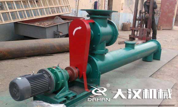 管式螺旋輸送（sòng）機