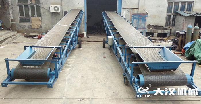 DY型（xíng）移動式皮帶機